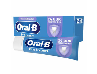 Oral B Tandpasta Pro-Expert Zachte Whitening | 75 ml