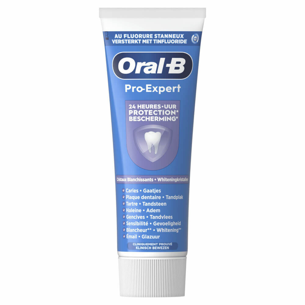 Oral B Tandpasta Pro-Expert Zachte Whitening | 75 ml