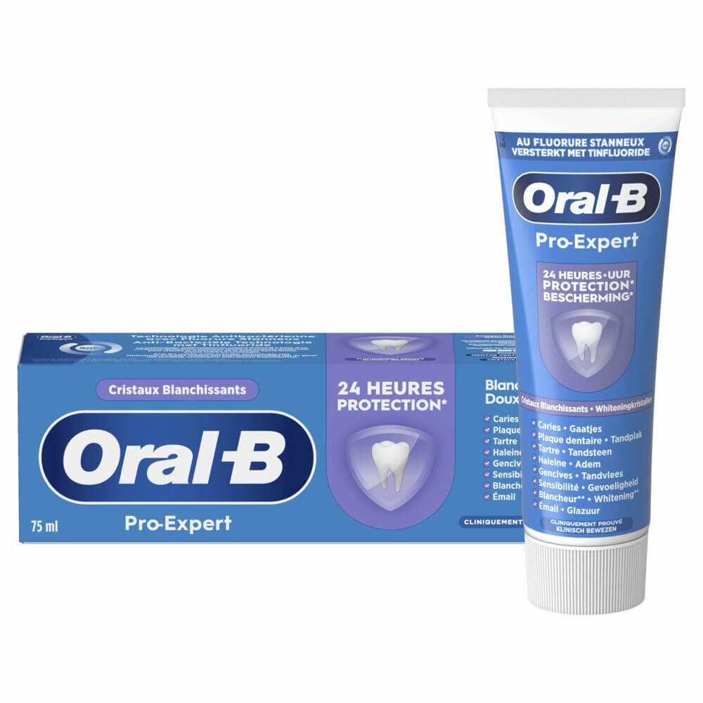 Oral B Tandpasta Pro-Expert Zachte Whitening | 75 ml
