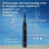 Oral-B Elektrische Tandenborstel iO2 Night Black | Reisetui