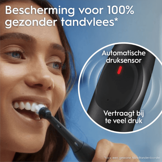 Oral-B Elektrische Tandenborstel iO2 Forest Green | Reisetui
