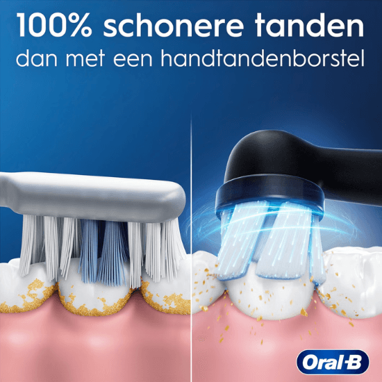 Oral-B Elektrische Tandenborstel iO2 Forest Green | Reisetui