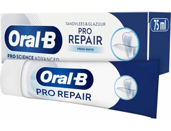 Oral B Tandpasta Pro-Science Advanced Repair Whitening | 75 ml