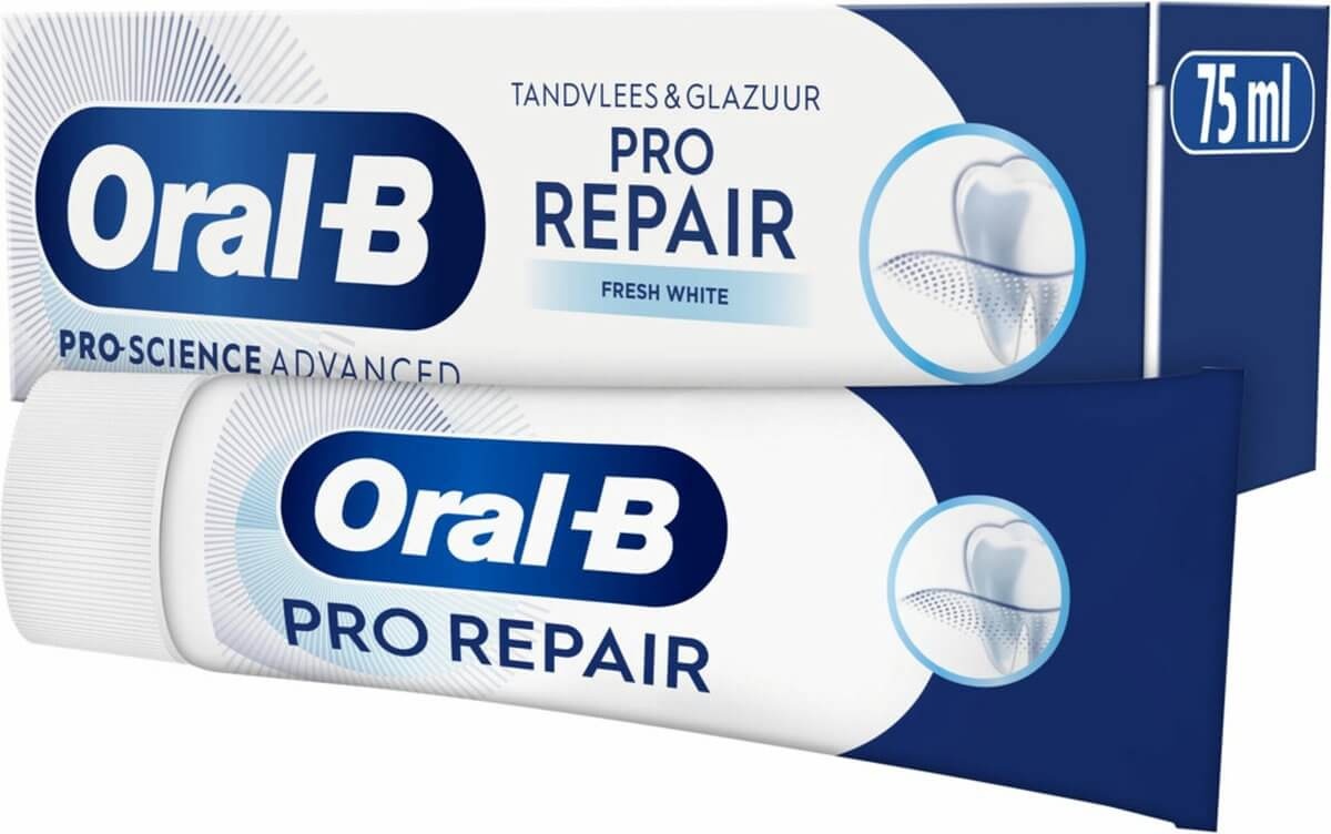 Oral B Tandpasta Pro-Science Advanced Repair Whitening | 75 ml