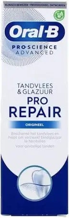 Oral B Tandpasta Pro-Science Advanced Repair Original | Gevoelige Tanden | 75 ml
