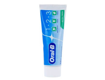 Oral B Tandpasta 1-2-3 Frisse Mint | 75 ml