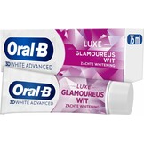 Oral B Tandpasta 3D White Advanced Luxe Glamorous White | 75 ml