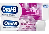 Oral B Tandpasta 3D White Advanced Luxe Glamorous White | 75 ml