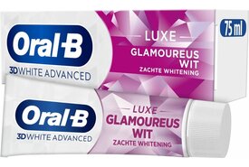 Oral B Tandpasta 3D White Advanced Luxe Glamorous White | 75 ml