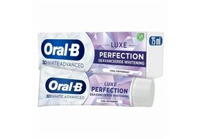 Oral B Tandpasta 3D White Advanced Luxe Perfection | 75 ml