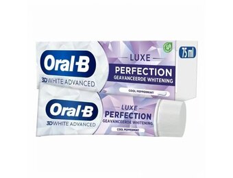 Oral B Tandpasta 3D White Advanced Luxe Perfection | 75 ml