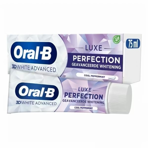 Oral B Tandpasta 3D White Advanced Luxe Perfection | 75 ml