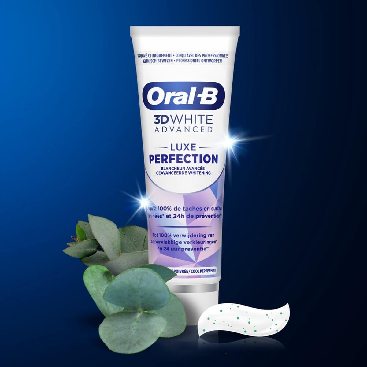 Oral B Tandpasta 3D White Advanced Luxe Perfection | 75 ml