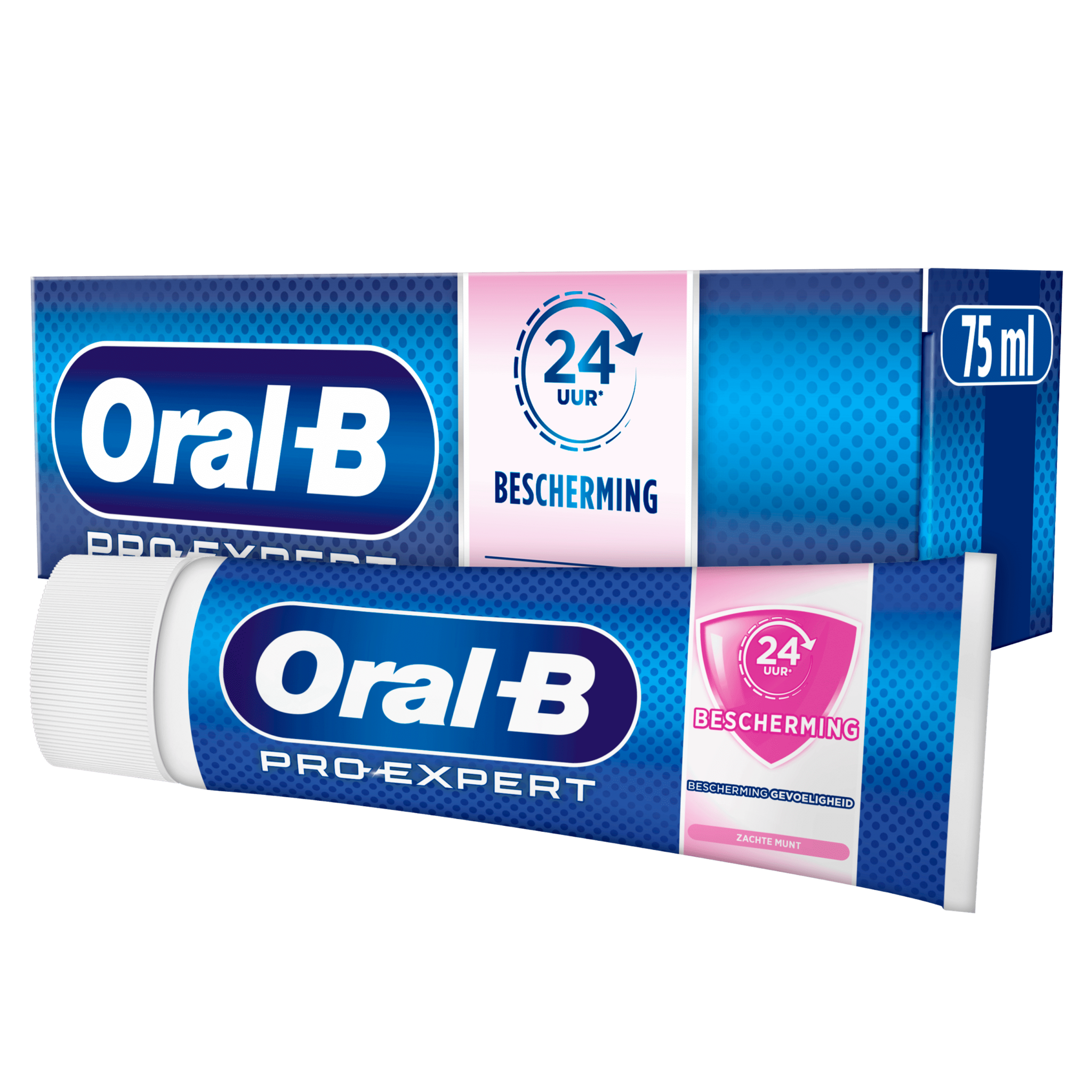 Oral-B Pro-Expert Gevoelige Tanden Tandpasta | 75 ml | 24 Uur Bescherming