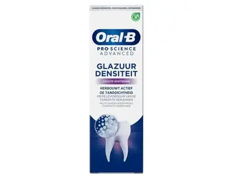 Oral B Tandpasta Pro-Science Advanced Soft Whitening | 75 ml