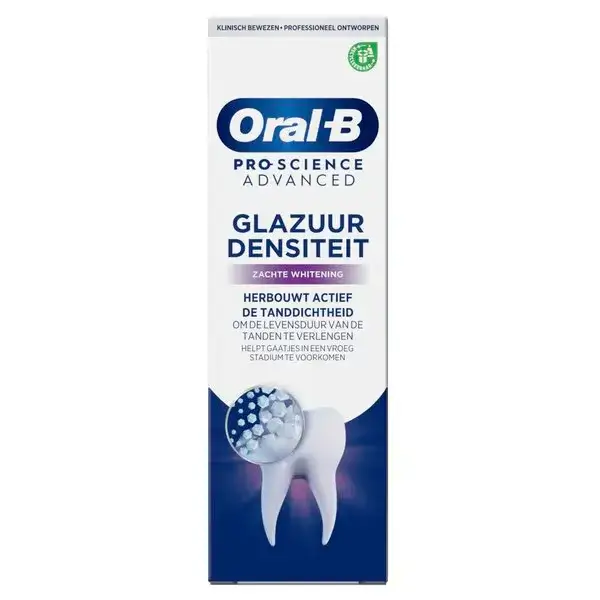 Oral B Tandpasta Pro-Science Advanced Soft Whitening | 75 ml