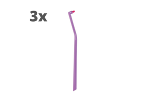 3x Curaprox Tandenborstel - Single Tufted Short (1006) - Voordeelverpakking