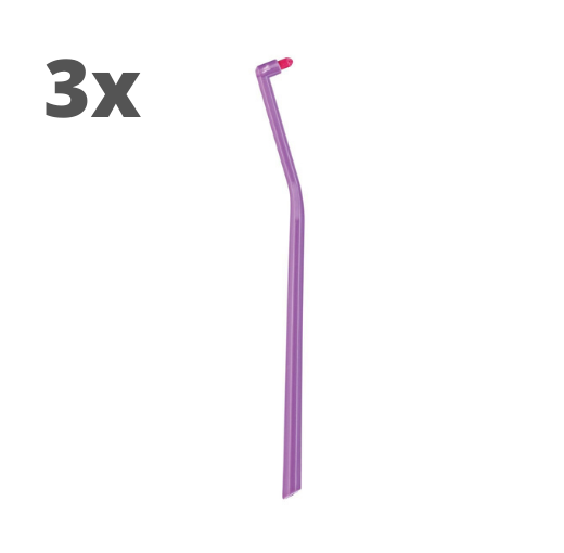 3x Curaprox Tandenborstel - Single Tufted Short (1006) - Voordeelverpakking