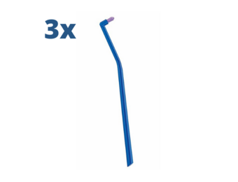 3x Curaprox Tandenborstel Single CS 1009 Lang