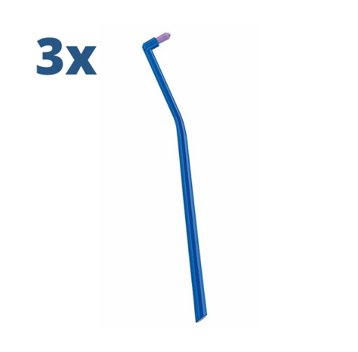 3x Curaprox Tandenborstel Single CS 1009 Lang