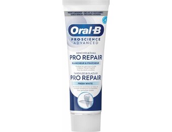 Oral-B Tandpasta Pro-Science Advanced Repair Whitening | 75 ml