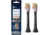 Philips Sonicare opzetborstels Premium All-in-One HX9092/88 | 2 stuks | Zwart
