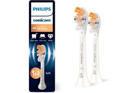 Philips Sonicare Opzetborstels Premium All-in-One HX9092/87 | 2 stuks | Wit