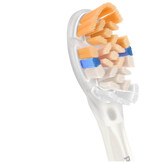 Philips Sonicare Opzetborstels Premium All-in-One HX9092/87 | 2 stuks | Wit