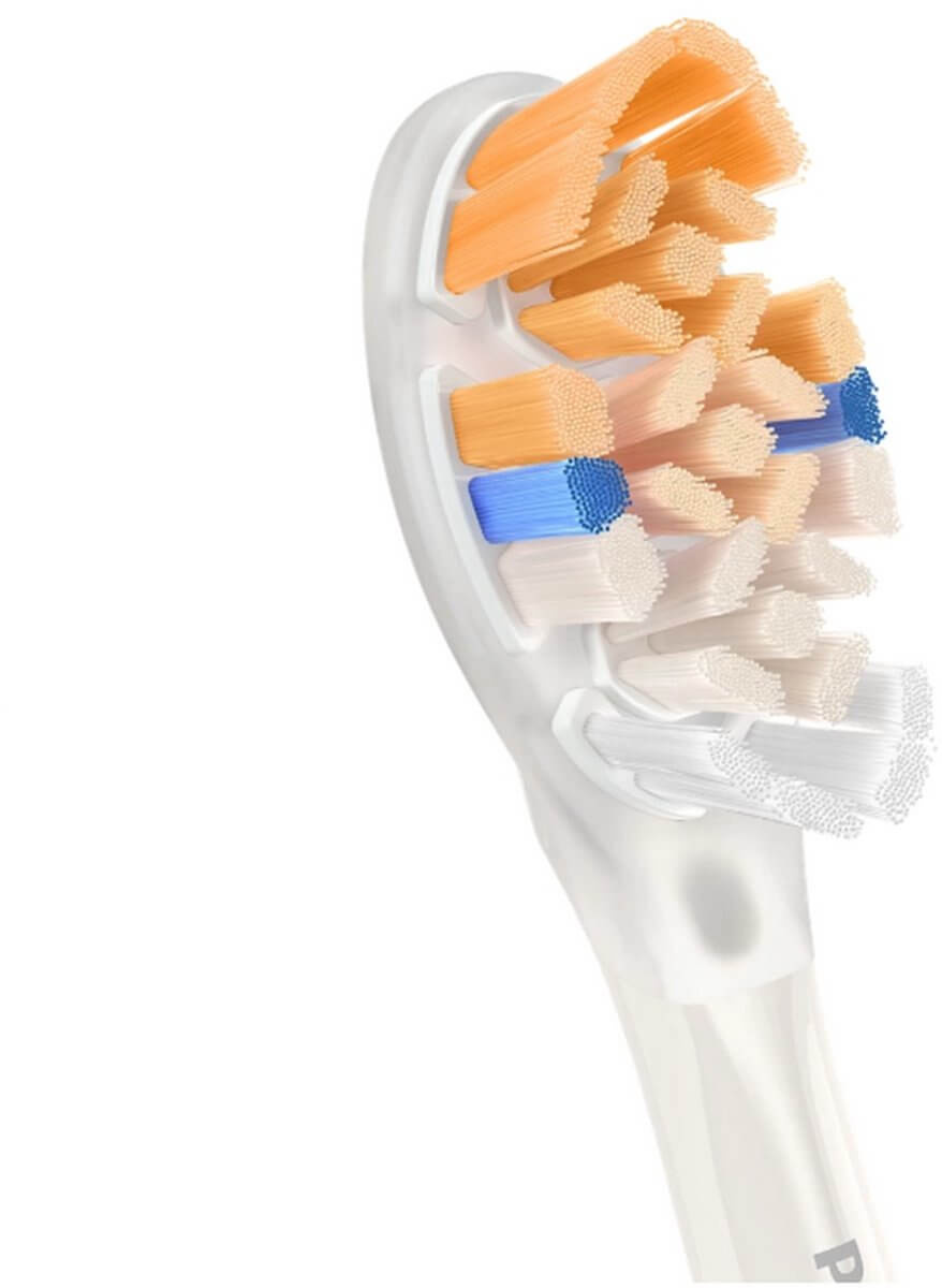Philips Sonicare Opzetborstels Premium All-in-One HX9092/87 | 2 stuks | Wit