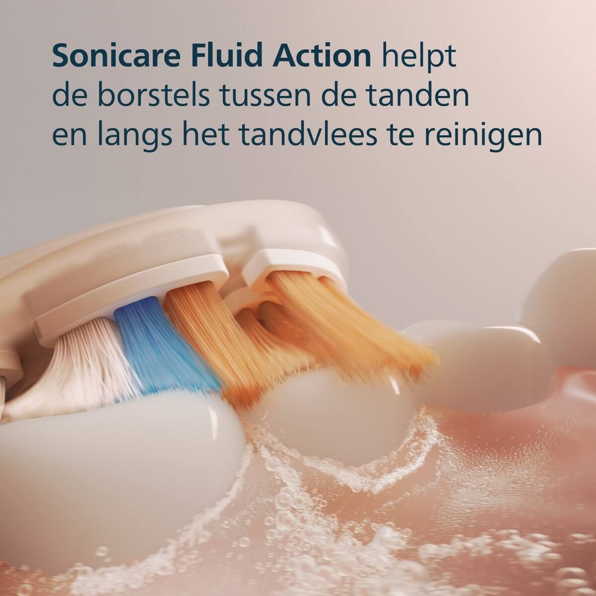 Philips Sonicare Opzetborstels Premium All-in-One HX9092/87 | 2 stuks | Wit