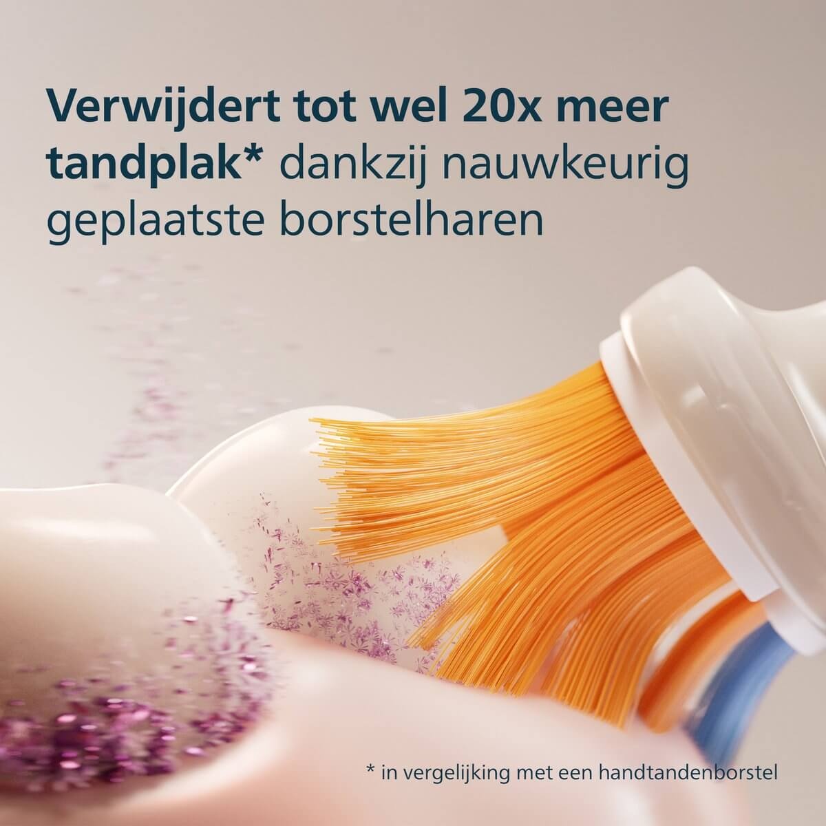 Philips Sonicare Opzetborstels Premium All-in-One HX9092/87 | 2 stuks | Wit