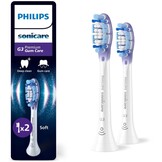 Philips Sonicare Opzetborstels G3 Premium Gum Care | 2 stuks | Wit