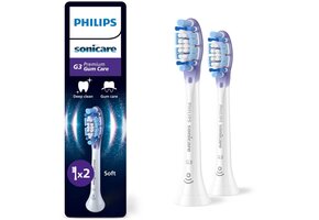 Philips Sonicare Opzetborstels G3 Premium Gum Care | 2 stuks | Wit