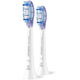 Philips Sonicare Opzetborstels G3 Premium Gum Care | 2 stuks | Wit
