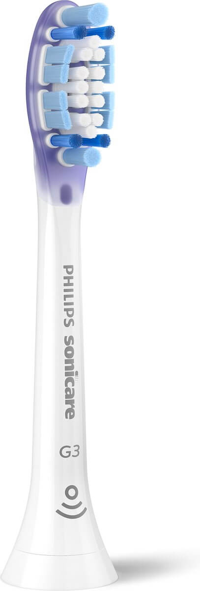 Philips Sonicare Opzetborstels G3 Premium Gum Care | 2 stuks | Wit