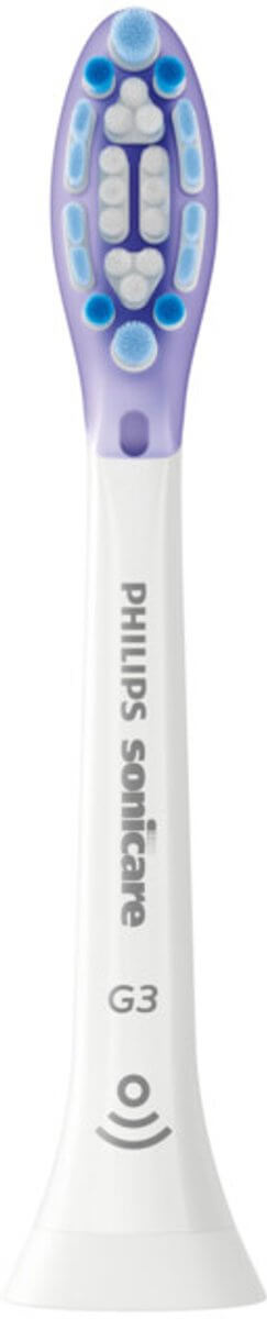 Philips Sonicare Opzetborstels G3 Premium Gum Care | 2 stuks | Wit
