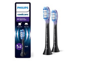 Philips Sonicare Opzetborstels G3 Premium Gum Care HX9052/88 | 2 stuks | Zwart