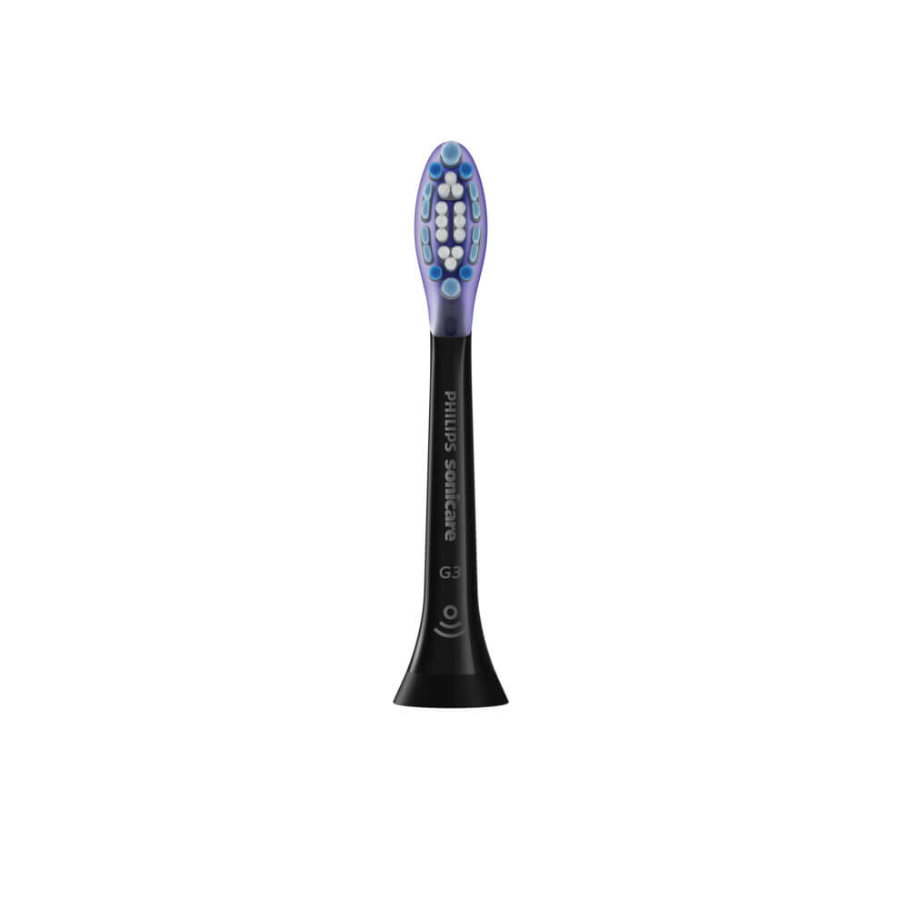 Philips Sonicare Opzetborstels G3 Premium Gum Care HX9052/88 | 2 stuks | Zwart