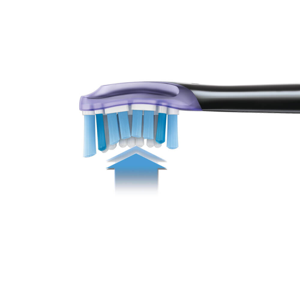 Philips Sonicare Opzetborstels G3 Premium Gum Care HX9052/88 | 2 stuks | Zwart