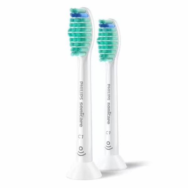 Philips Sonicare opzetborstels C1 ProResults HX6012/87 | 2 stuks | Wit