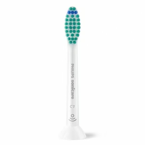 Philips Sonicare opzetborstels C1 ProResults HX6012/87 | 2 stuks | Wit