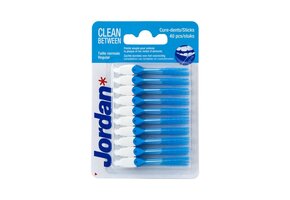 Jordan Clean Between Sticks Regular 40 stuks - Voordeelverpakking 6 stuks