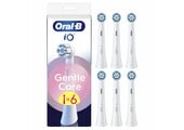 Oral B iO Gentle Care Opzetborstels | Wit | 6 stuks