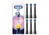 Oral B iO Gentle Care Opzetborstels | Zwart | 6 stuks