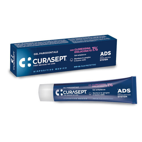 Curasept ADS Parodontaal gel | 1% Chloorhexidine | 30 ml