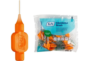 TePe Ragers Origineel 0,45 mm Oranje | 25 stuks