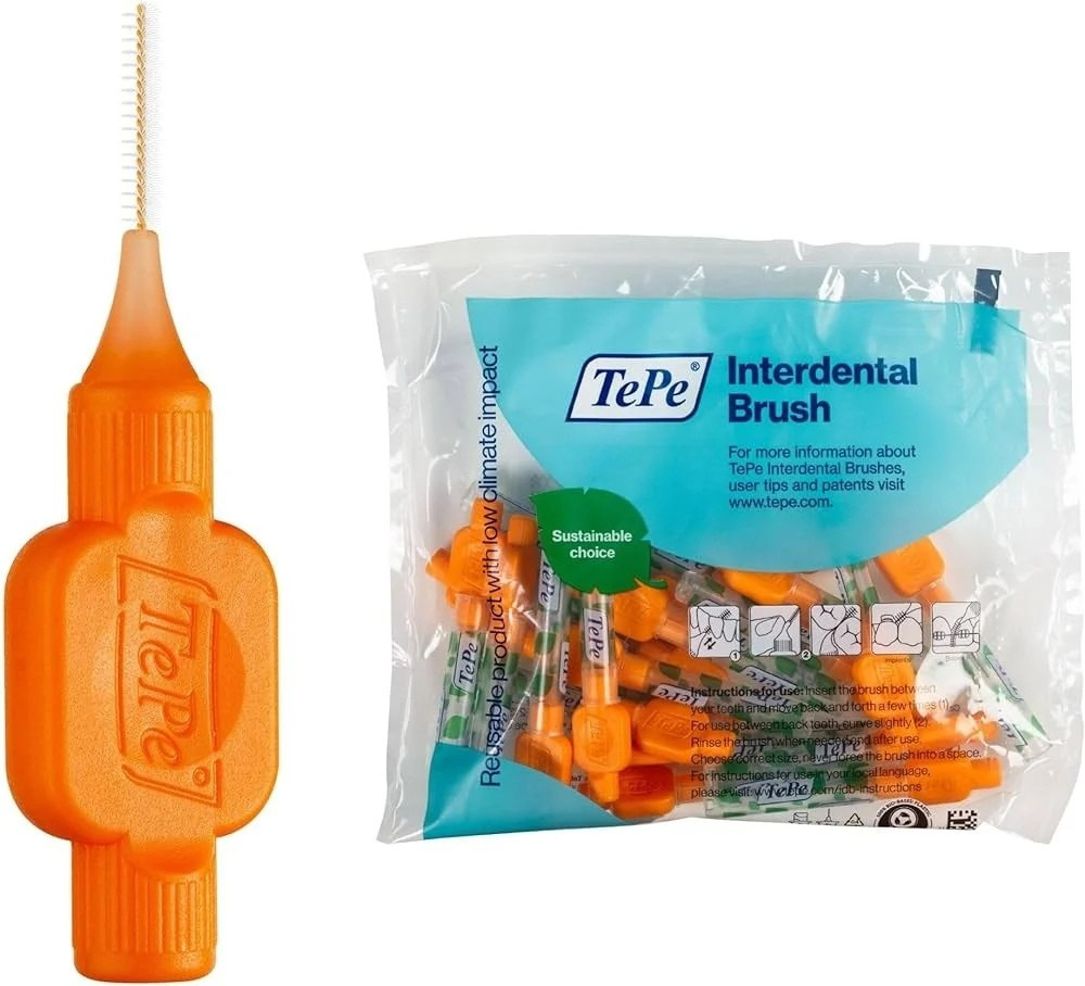 TePe Ragers Origineel 0,45 mm Oranje | 25 stuks