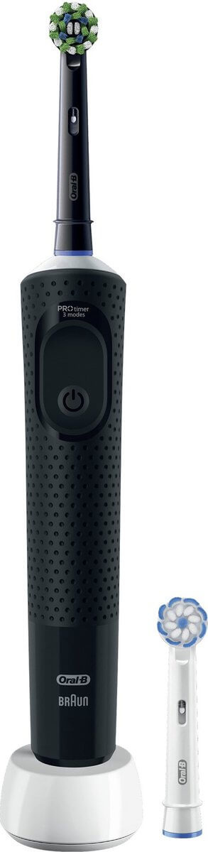 Oral B Vitality Pro Zwart Elektrische Tandenborstel  +  Extra Opzetborstel