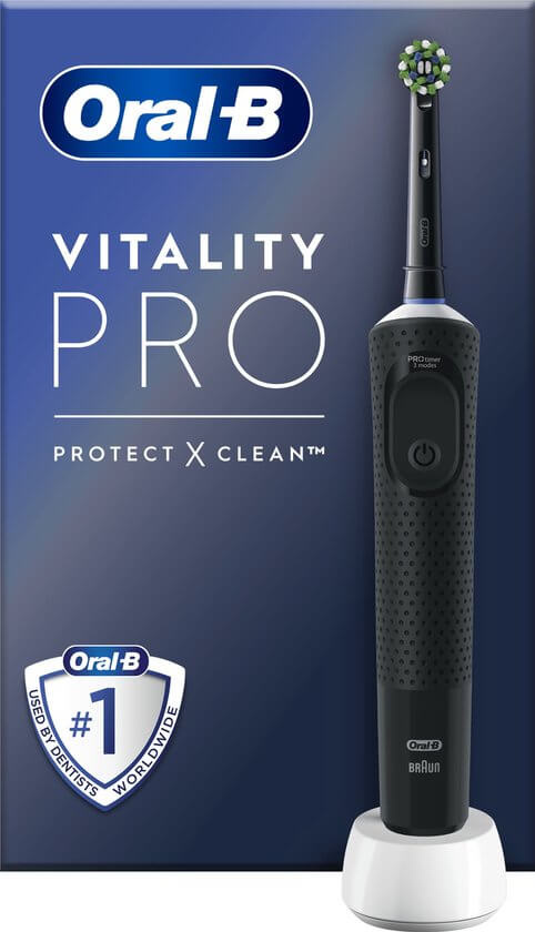 Oral B Vitality Pro Zwart Elektrische Tandenborstel