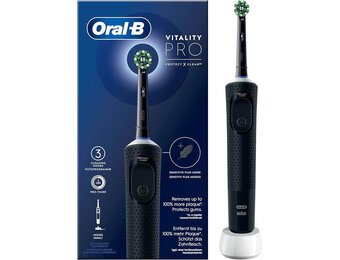 Oral B Vitality Pro Zwart Elektrische Tandenborstel